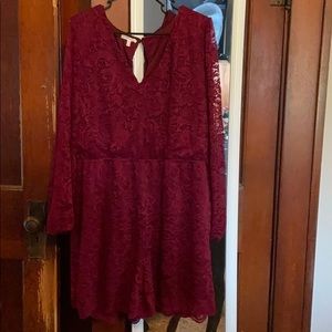 Maurices Romper
